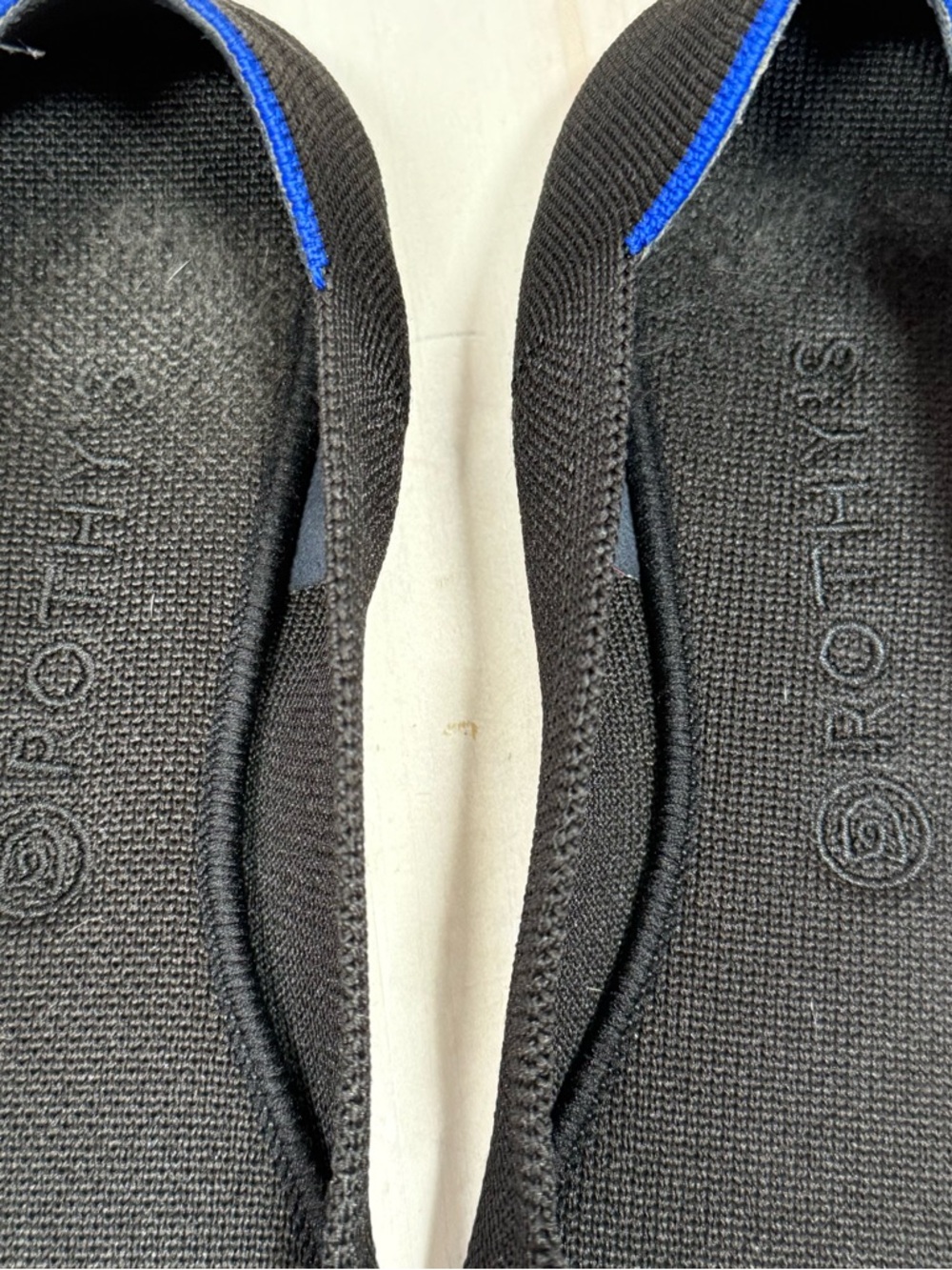 Rothy’s Black Knit Ballet Flats - Picture 2 of 5